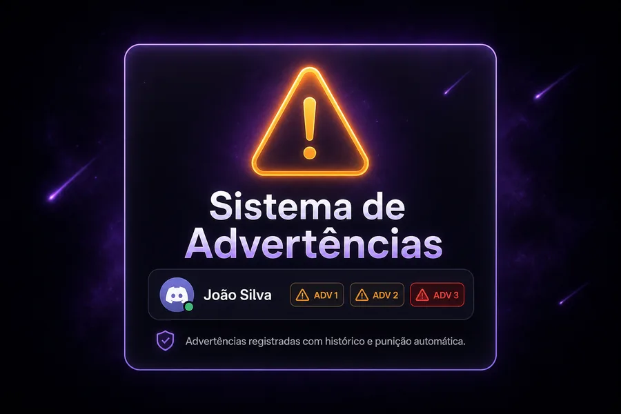 Sistema de Advertencias